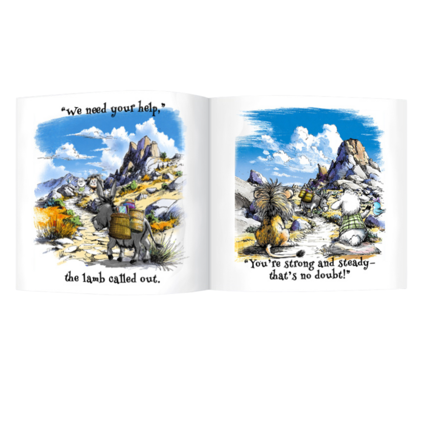 Faith Filled Children's Book Set