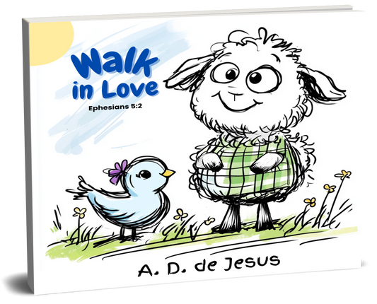 Walk in Love: Children's Book Bundle