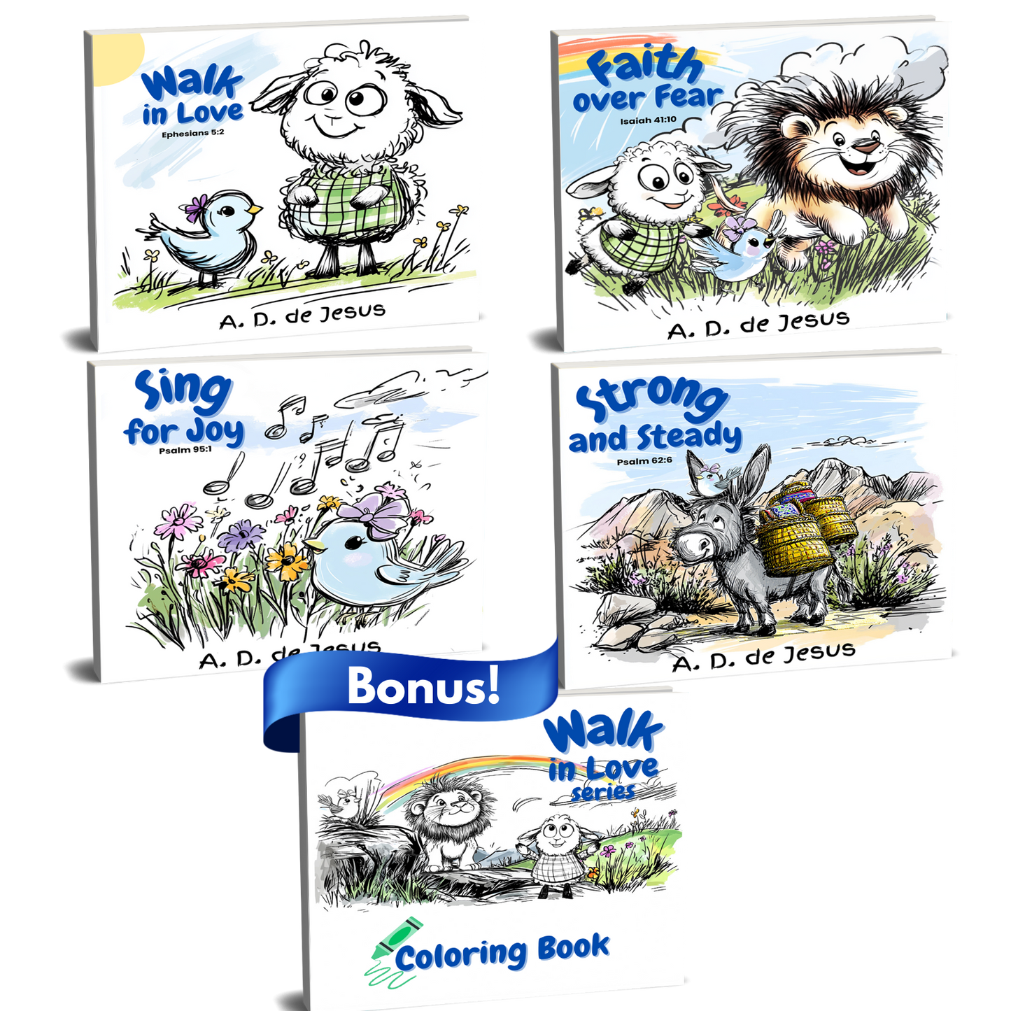Walk in Love: Children's Book Bundle *Pre-Order*