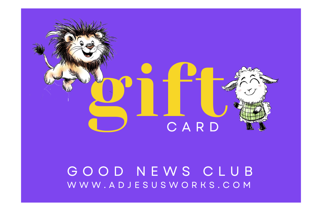 Good News Club Gift Card