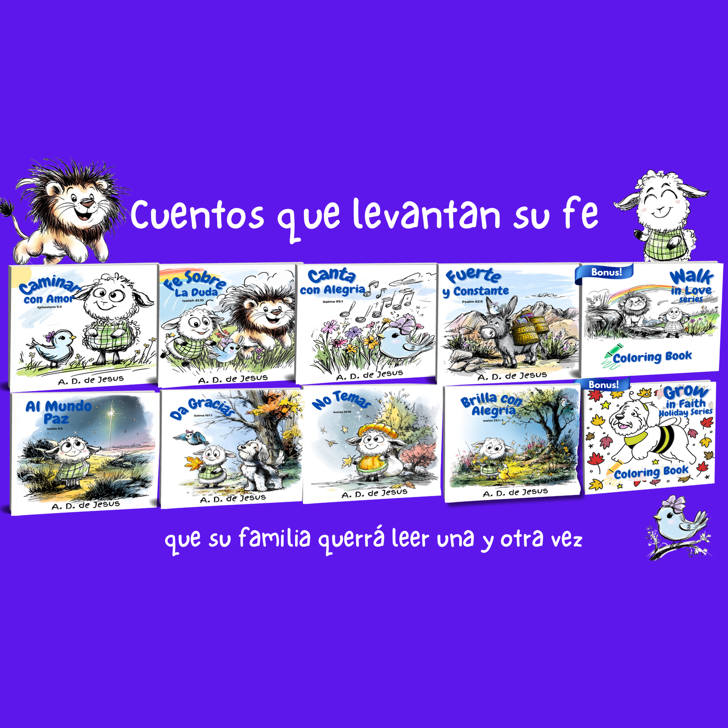 10 Cuentos en Español